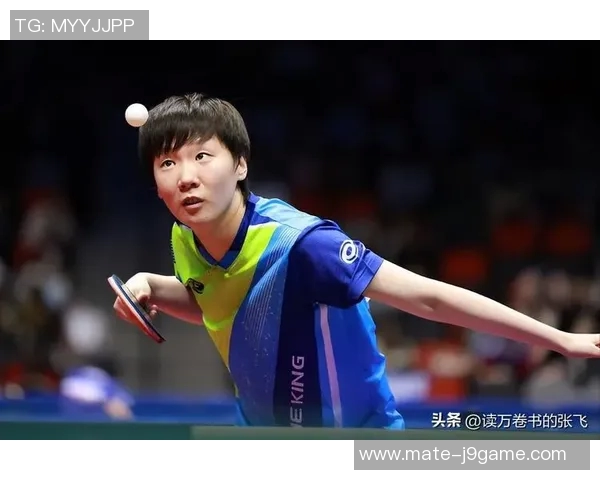 陈晓欣与马琳的巅峰对决谁能笑到最后揭开乒乓球新篇章 陈晓欣与马琳的巅峰对决谁能笑到最后揭开乒乓球新篇章